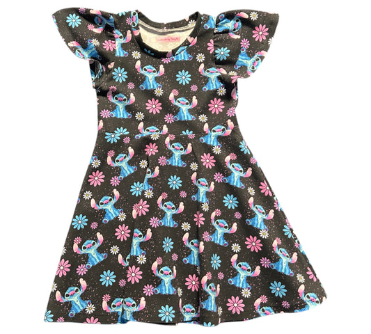 Dark Stitch Dress - Size 4