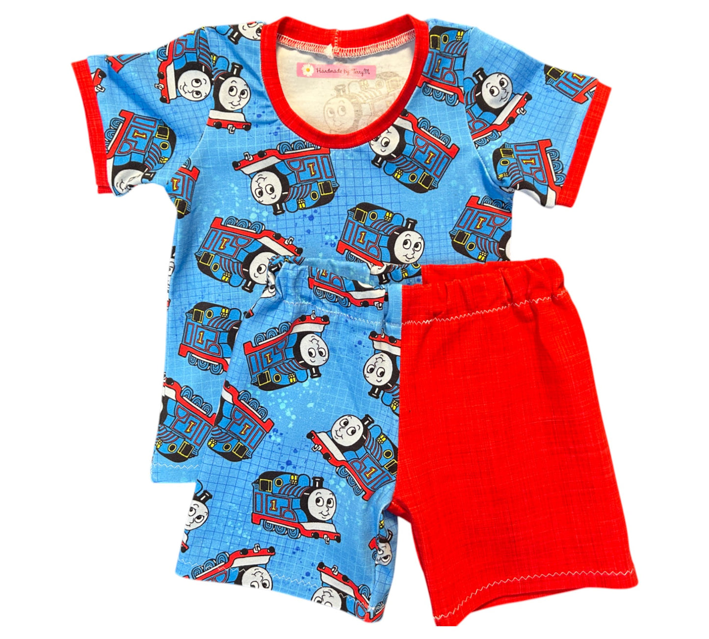 Thomas T-Shirt & Shorts Set - Size 1