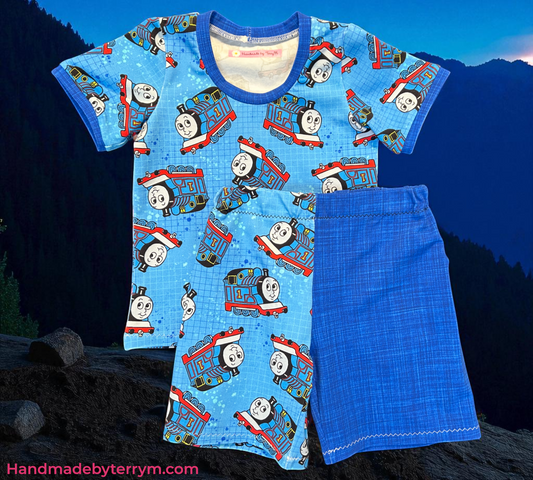 Thomas T-Shirt & Shorts Set - Size 2