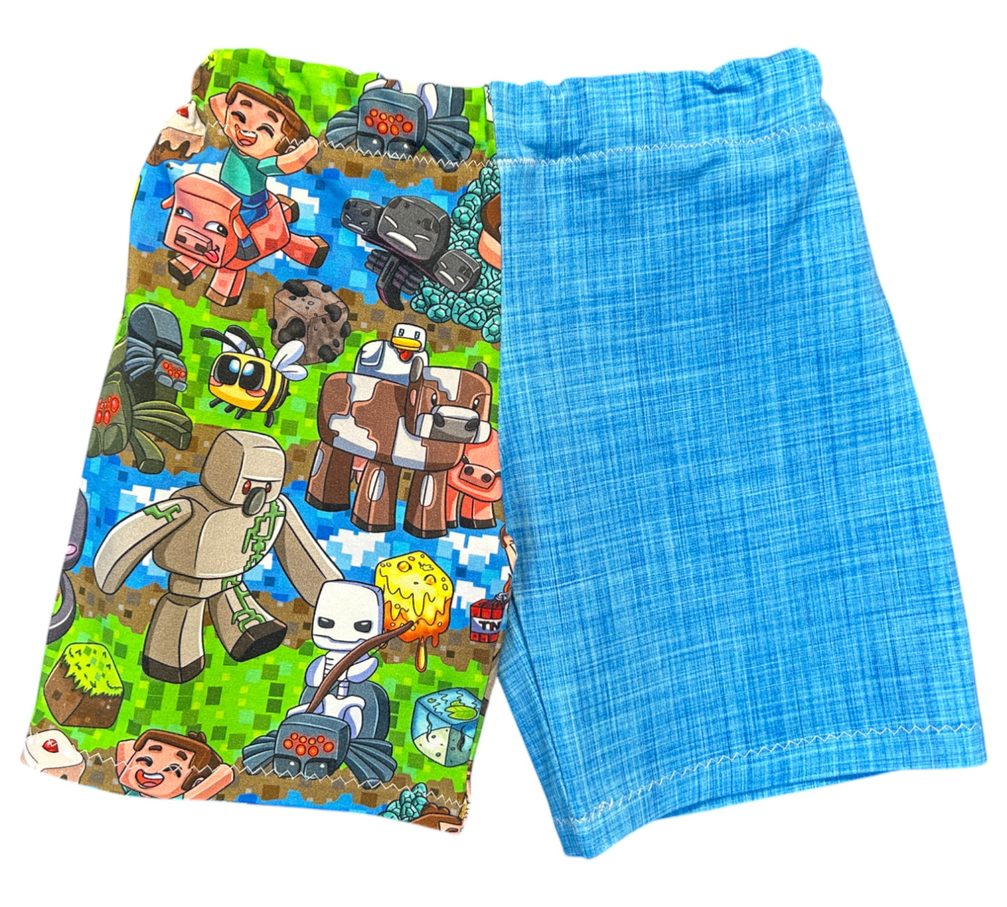 (1166) Adventure T-Shirt & Shorts Set - Size 2