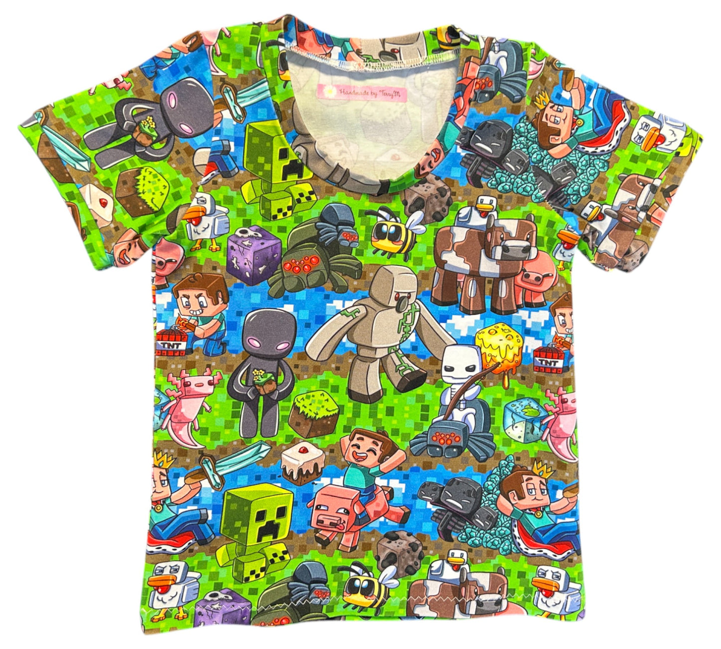 Minecraft T-Shirt & Shorts Set - Size 3