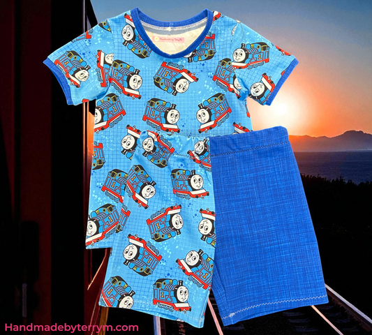 Thomas T-Shirt & Shorts Set - Size 4