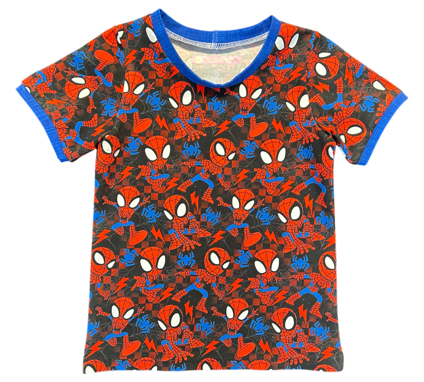 Spiderman T-Shirt & Shorts Set - Size 4