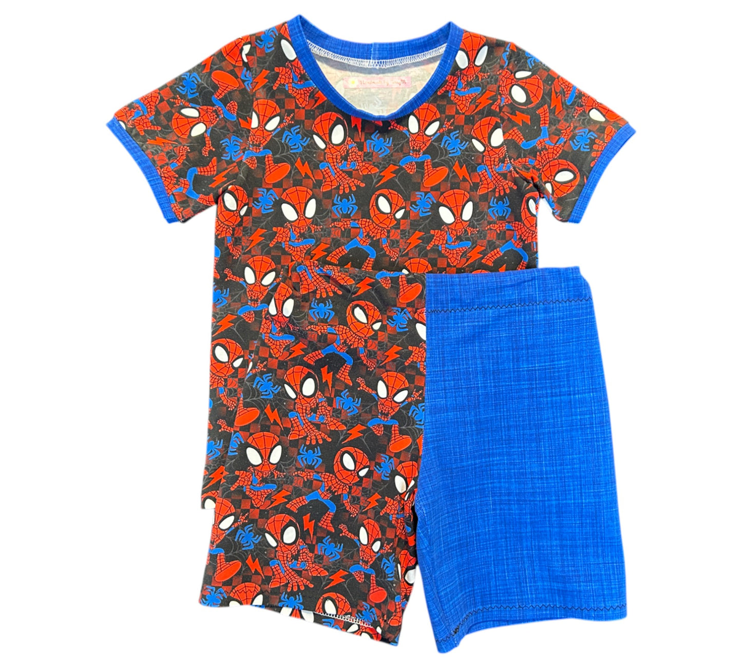 Spiderman T-Shirt & Shorts Set - Size 4