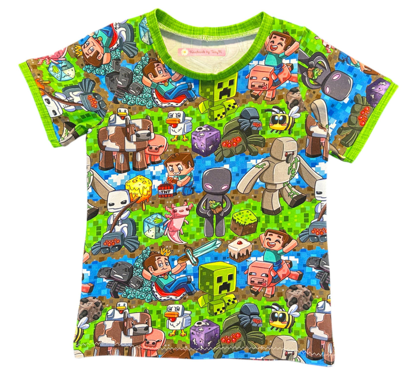 Minecraft T-Shirt & Shorts Set - Size 4