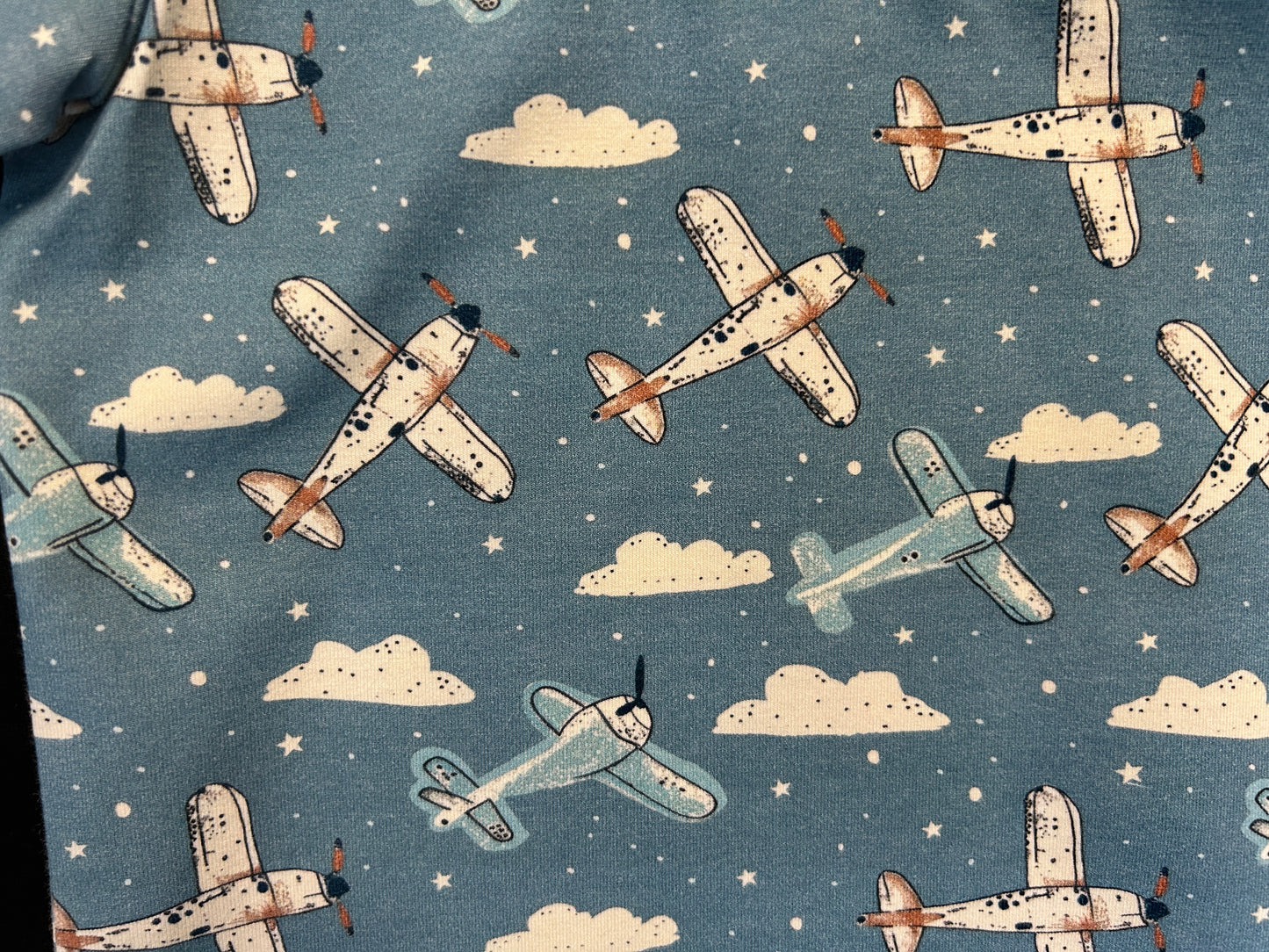 Planes T-Shirt & Shorts Set - Size 1
