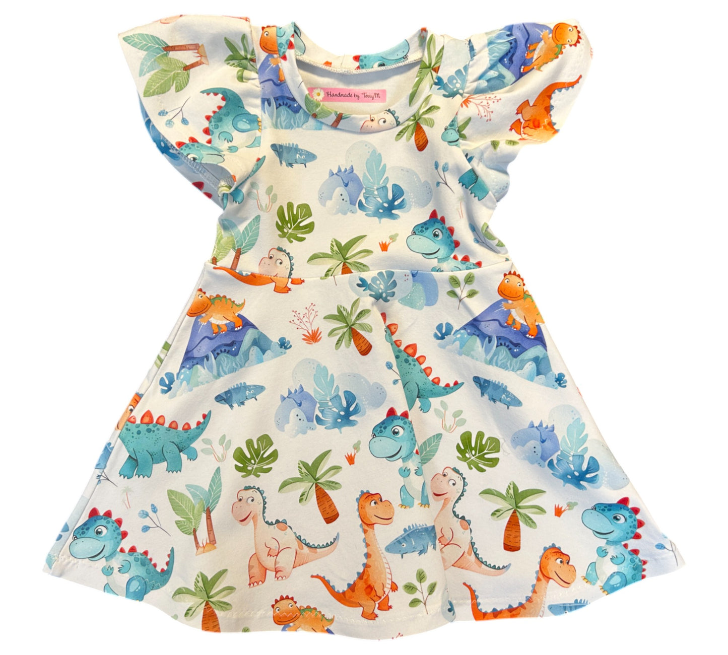 Dinosaur Dress - Size 1