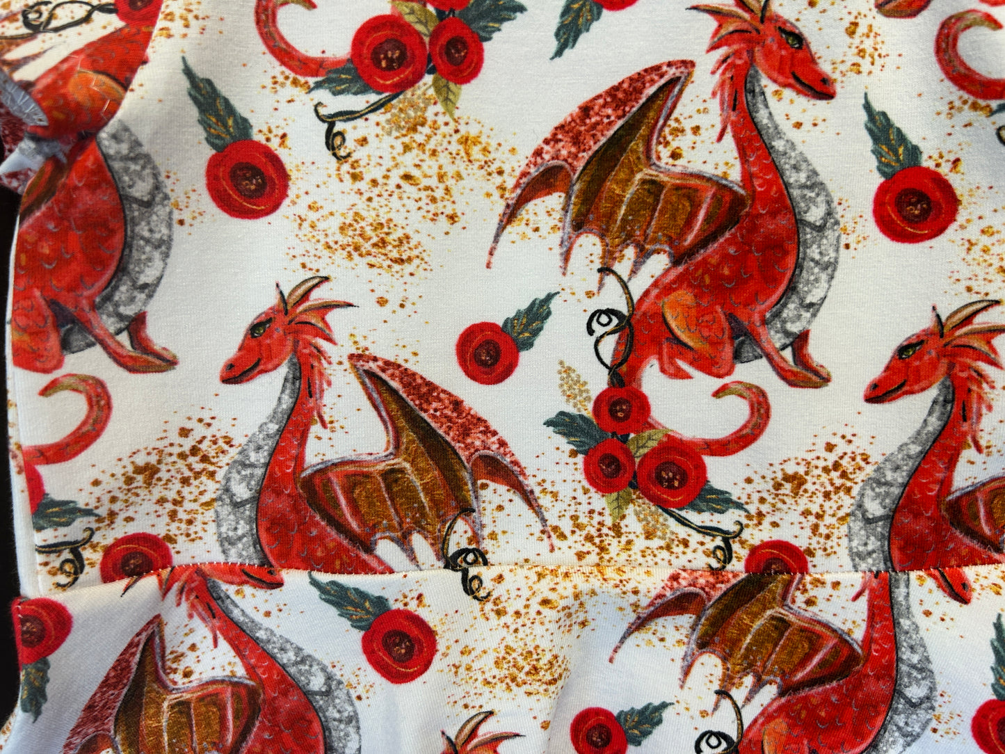Red Dragon Dress - Size 3