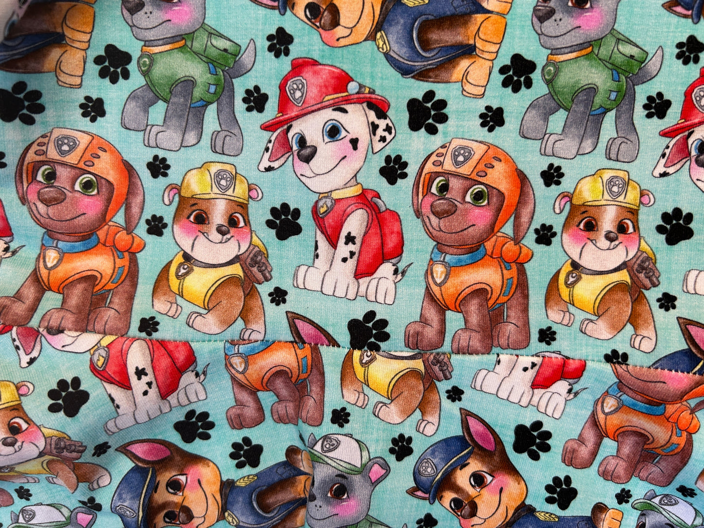 Puppies on Patrol Dress - Size 3