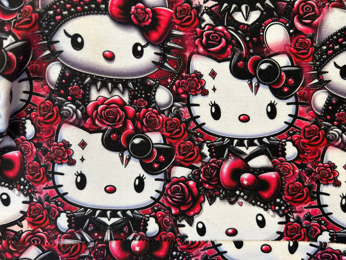 Goth Hello Kitty Dress - Size 4