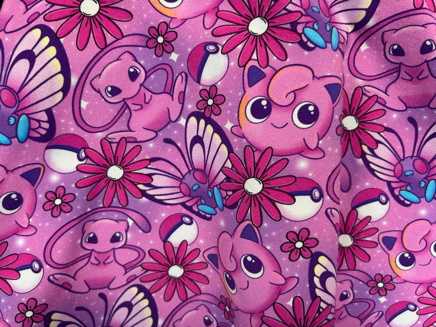 Pink Pokémon Dress - Size 1