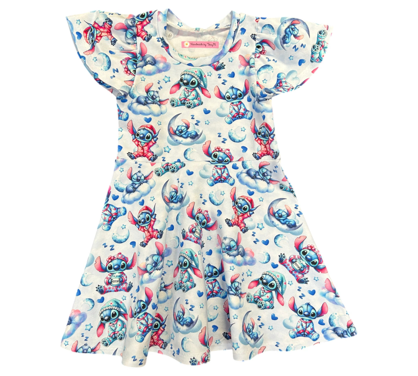 Sleepy Stitch Dress - Size 3