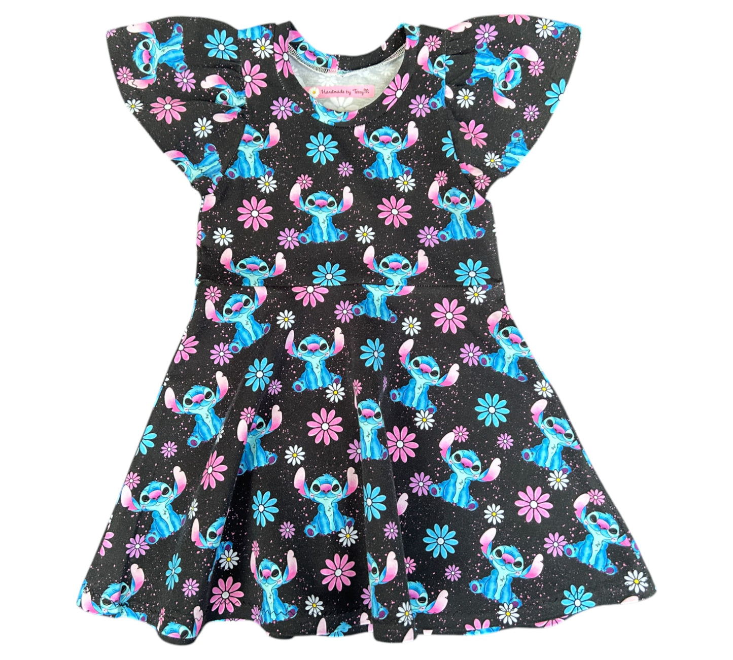 Dark Stitch Dress - Size 2