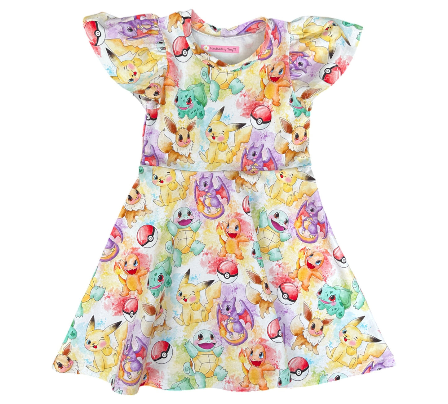 Pokemon Dress - Size 4