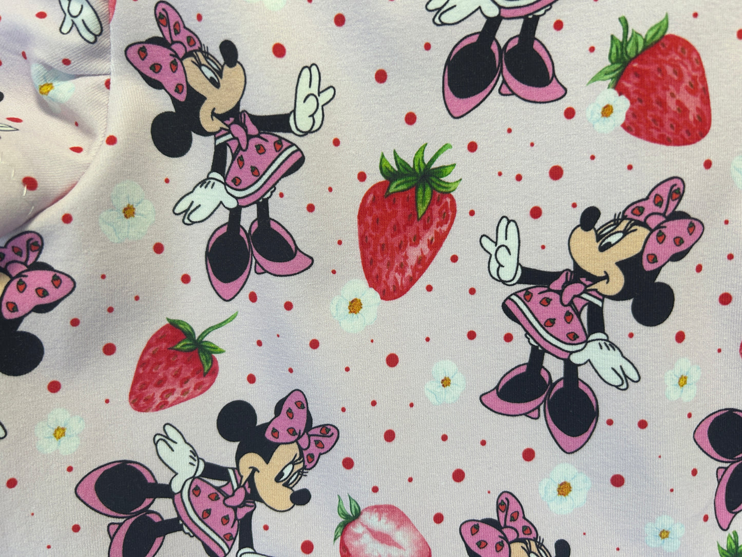 Strawberry Mouse Dress - Size 5