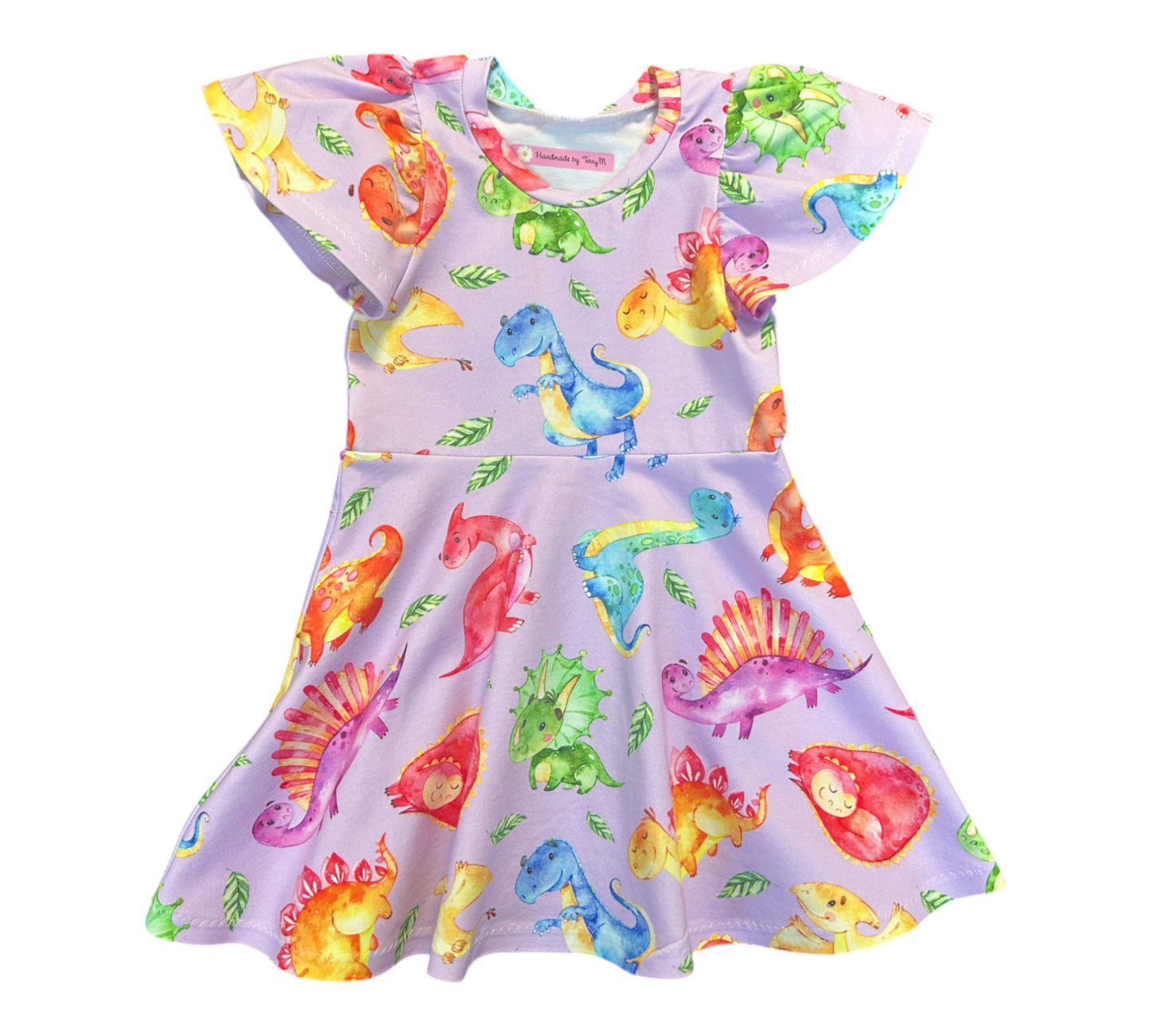 Dinosaur Dress - Size 2