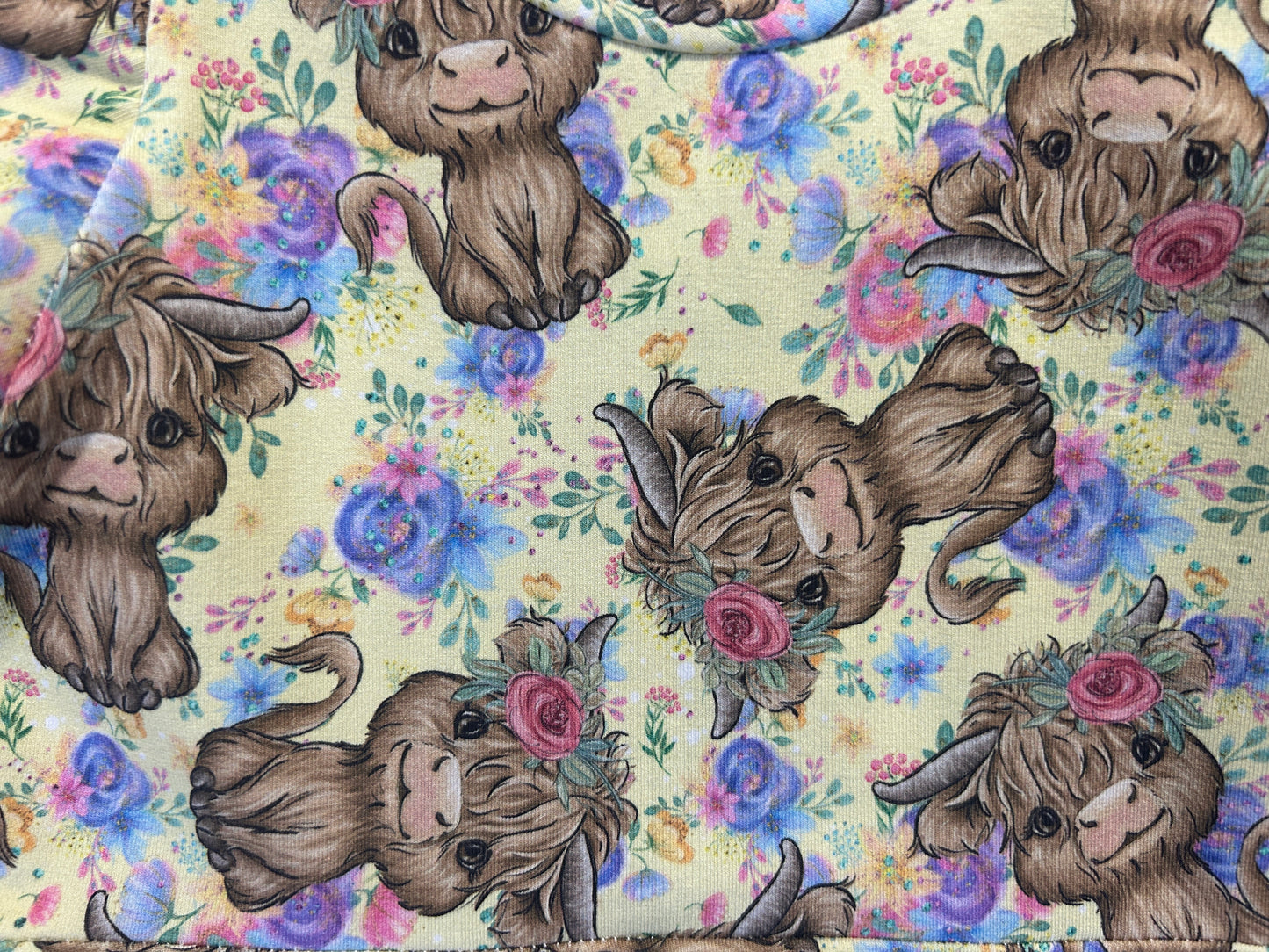 Highland Cow Dress - Size 2