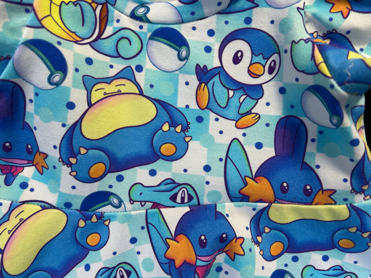 Blue Pokemon Dress - Size 1