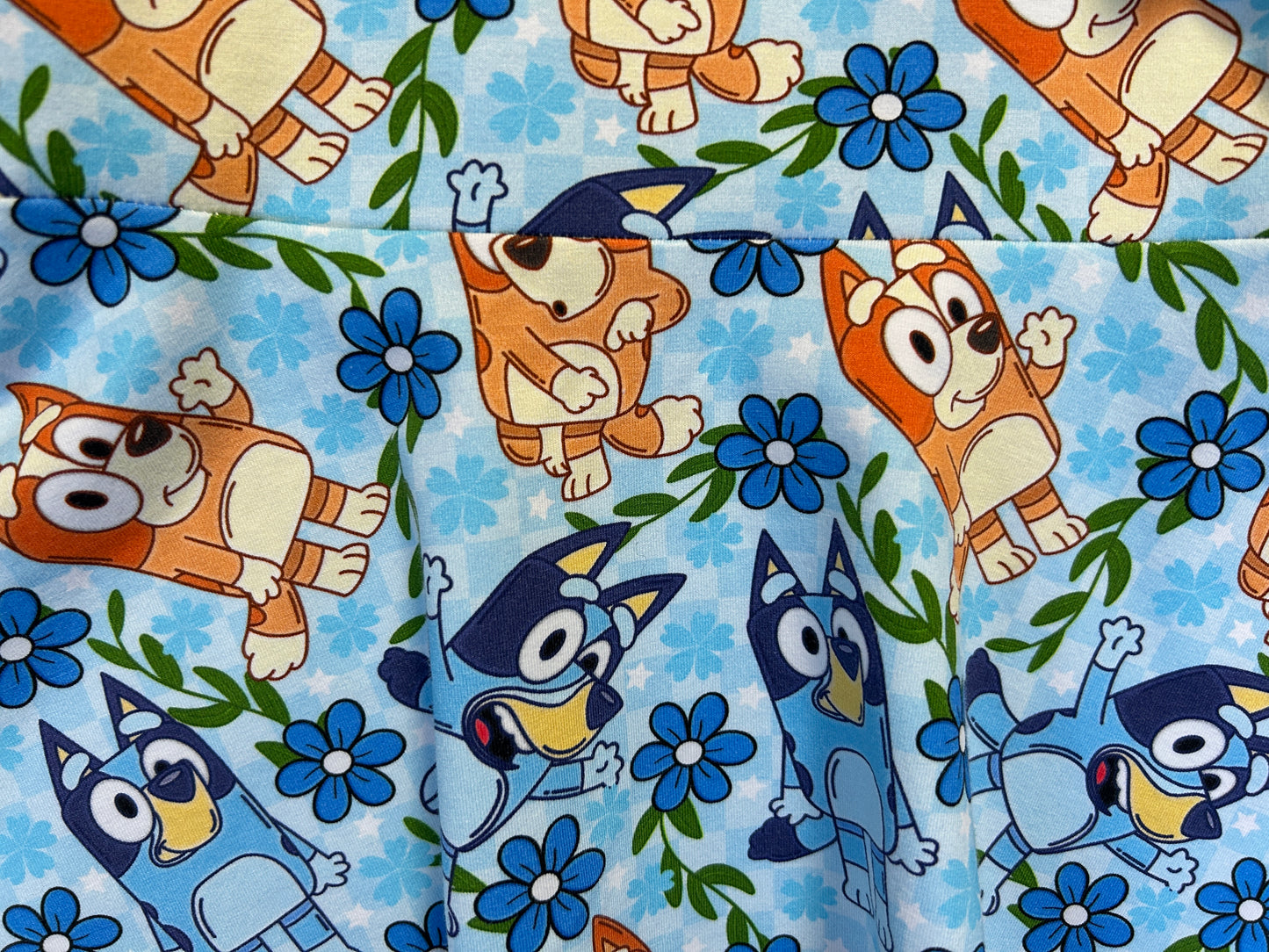 Blue Bluey Dress - Size 3