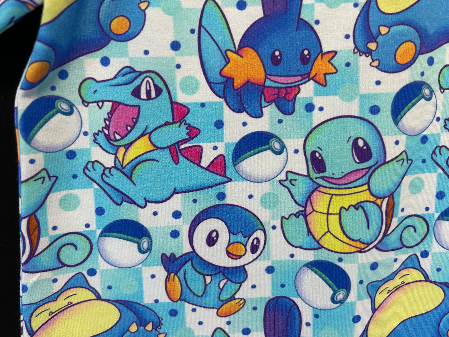 Blue Pokemon T-Shirt - Size 2