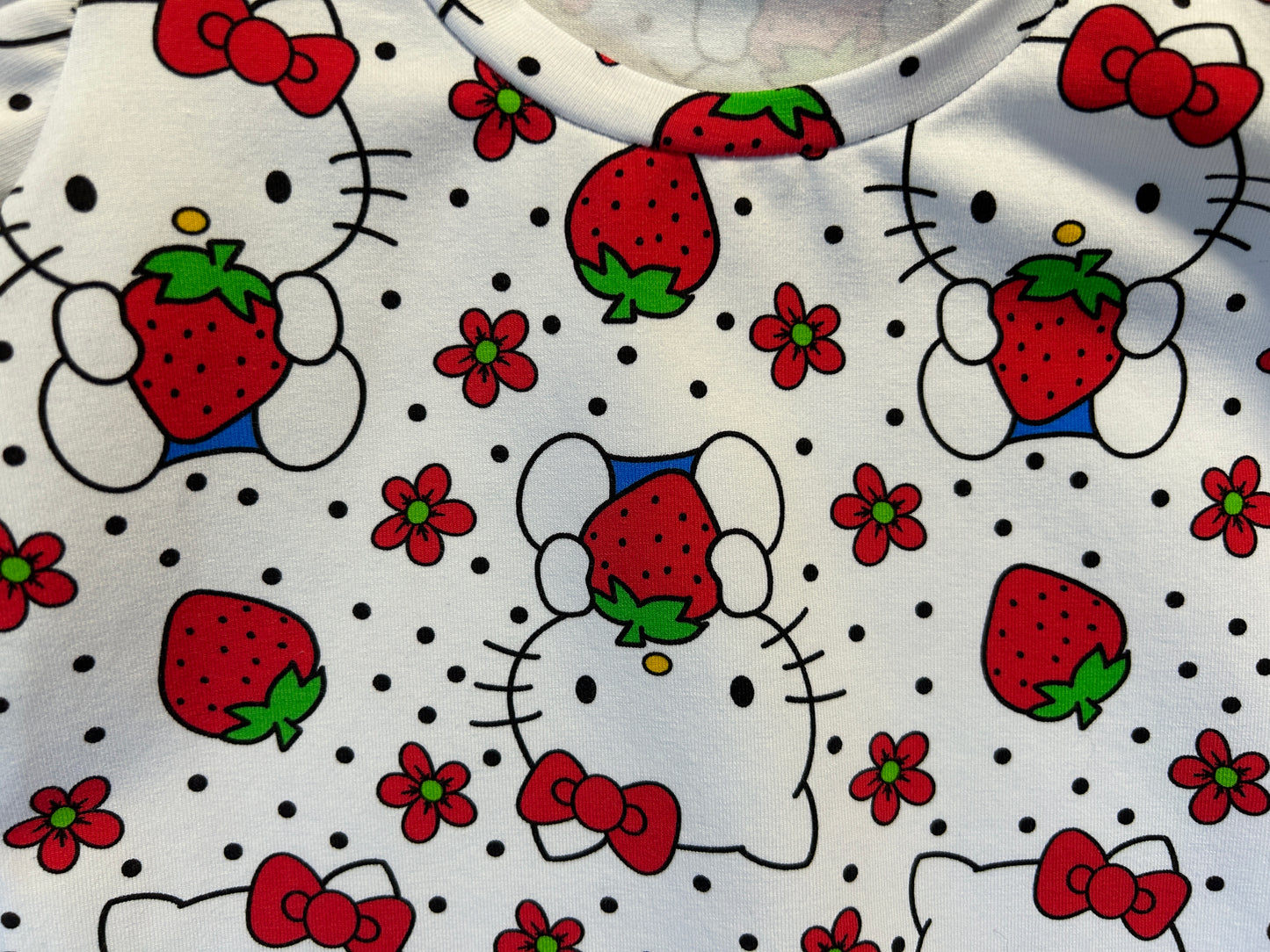 Strawberry Hello Kitty T-Shirt - Size 1