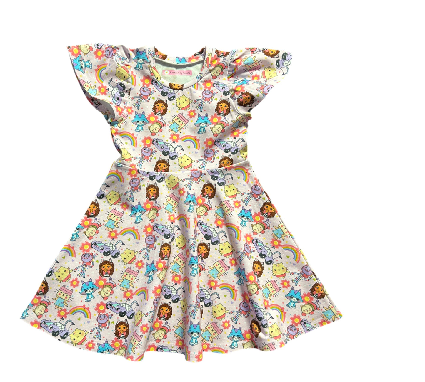 Pink Gabby Dress - Size 5