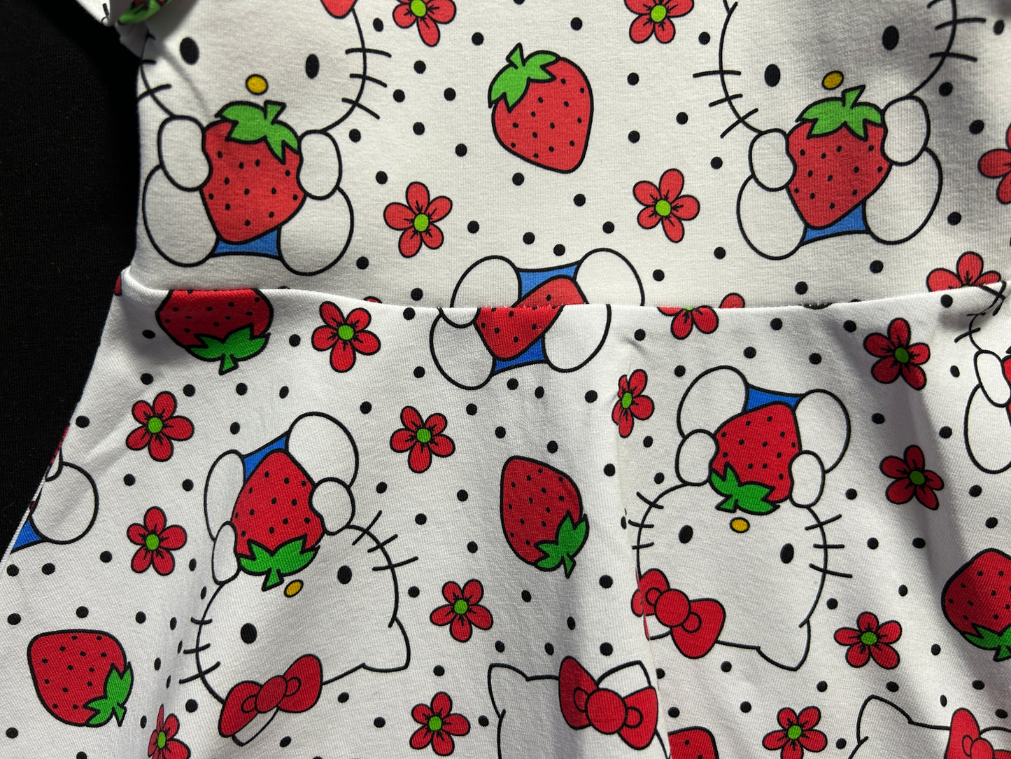 Strawberry Hello Kitty Dress - Size 1