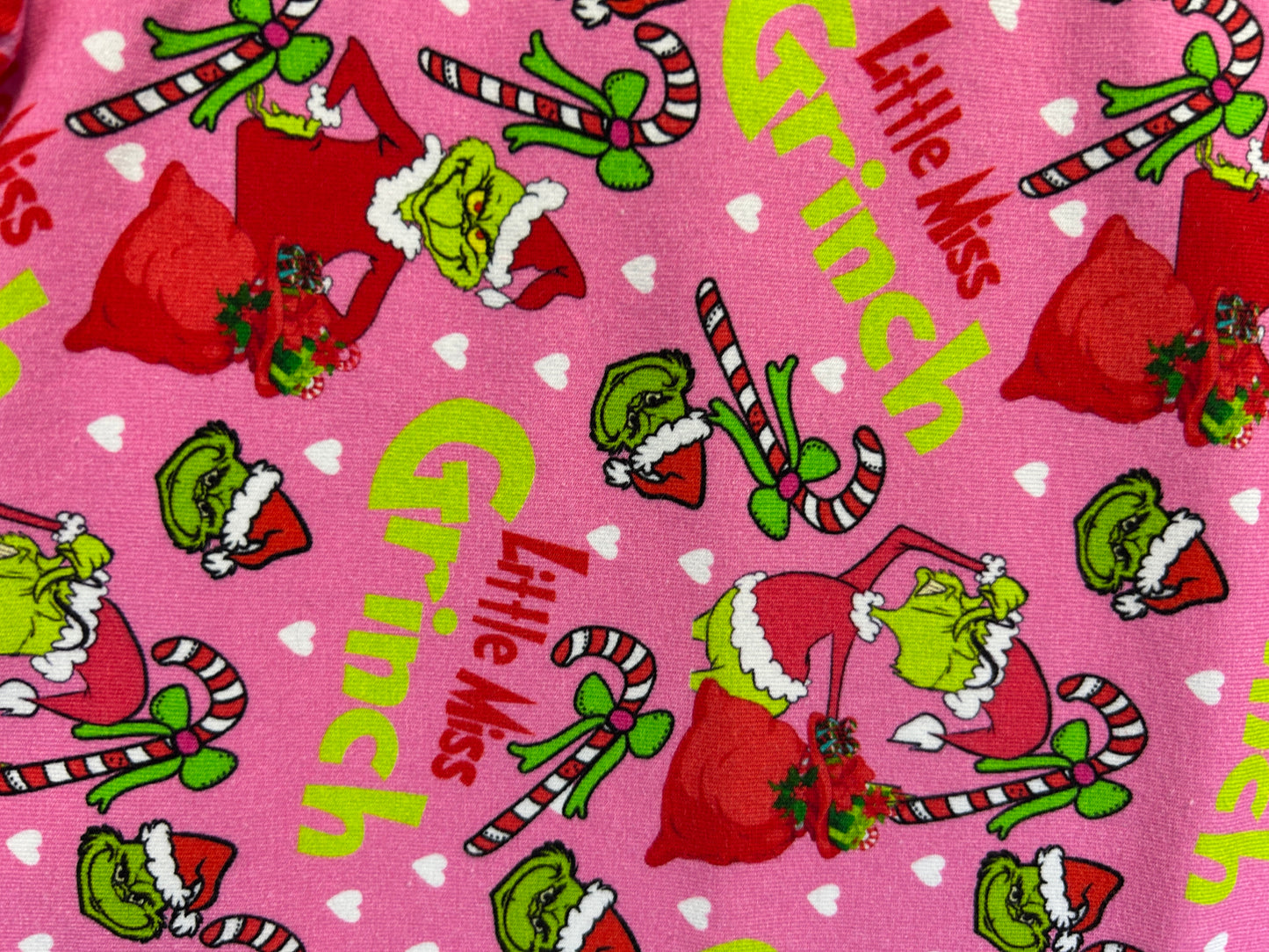 Little Miss Grinch T-Shirt - Size 1