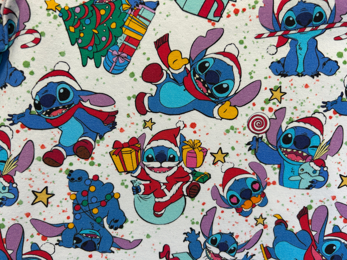 Christmas Stitch T-Shirt - Size 4