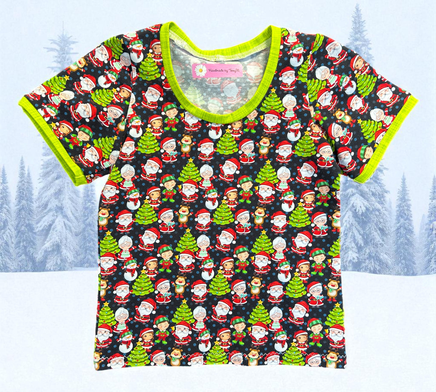 Santa Gang T-Shirt - Size 3