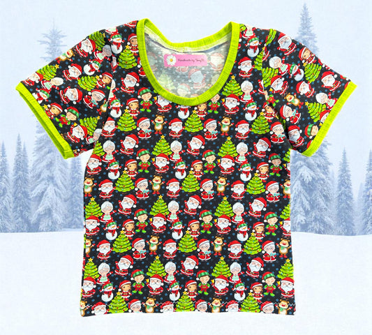 Santa Gang T-Shirt - Size 3