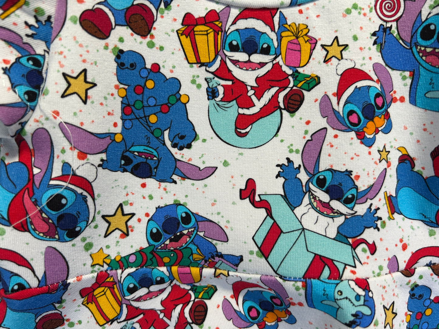 Christmas Stitch Dress - Size 1