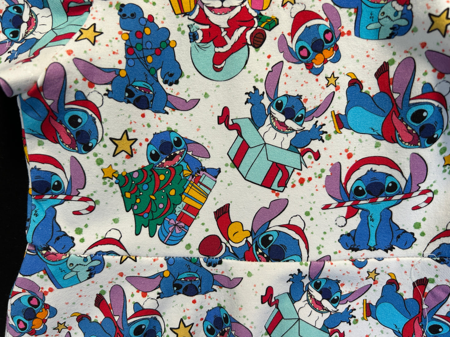Christmas Stitch Dress - Size 2