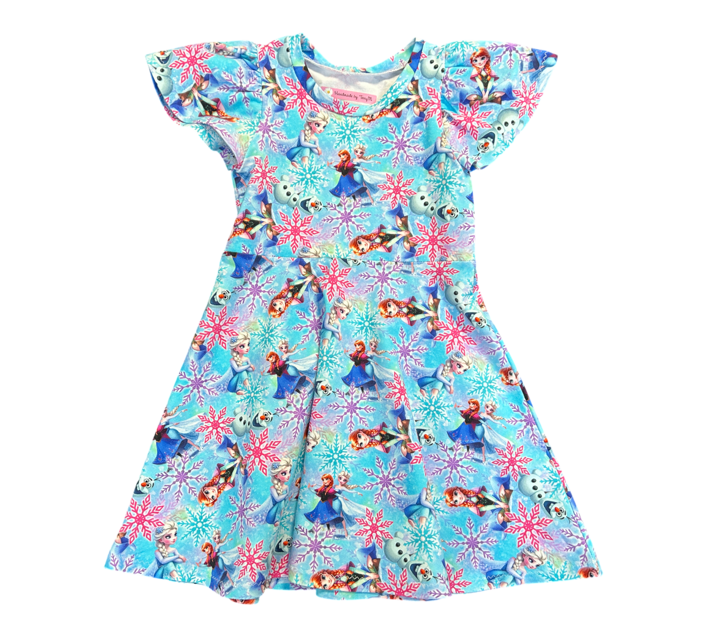 Ice Princess Dress - Size 4
