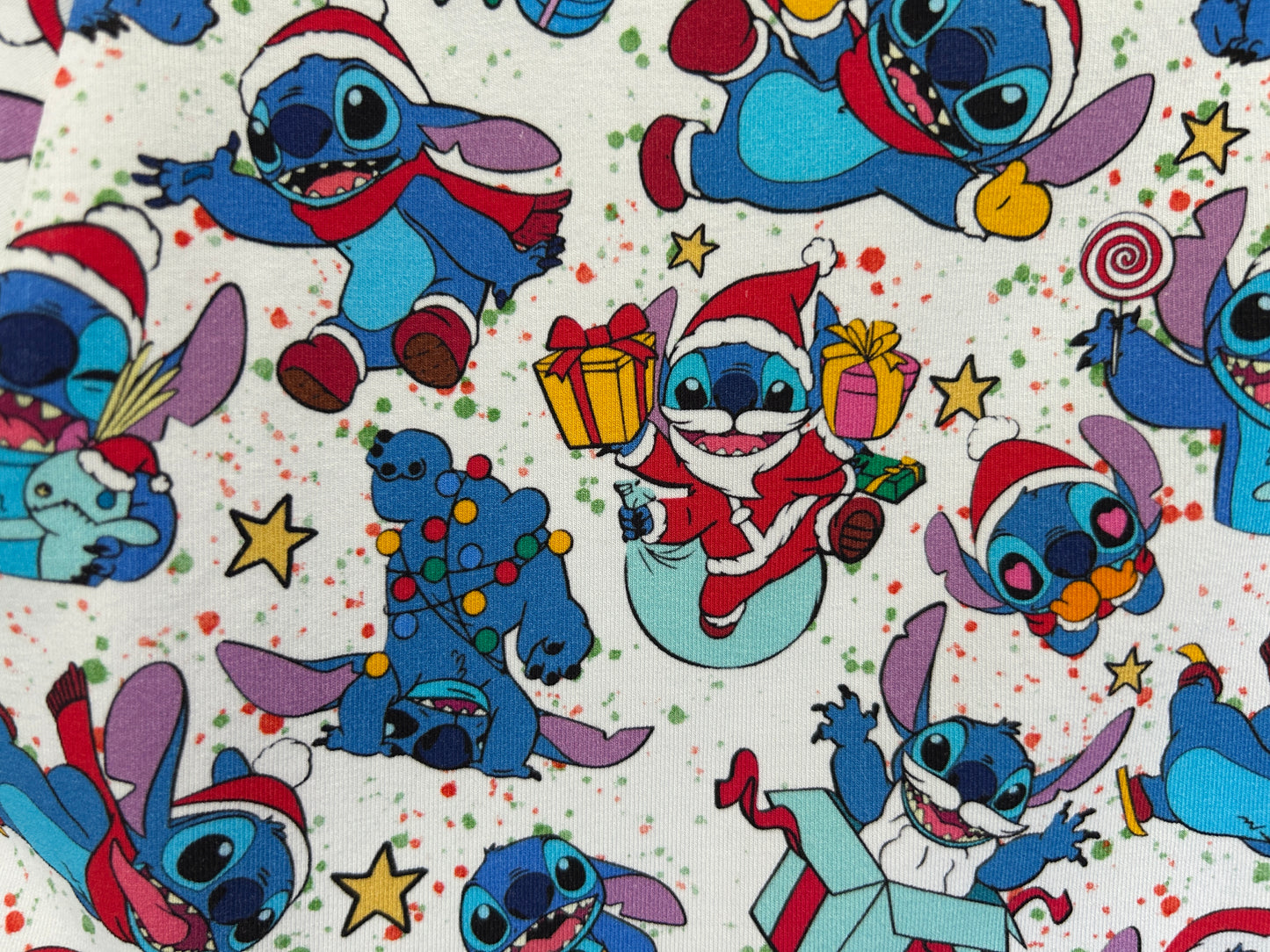 Christmas Stitch Dress - Size 3