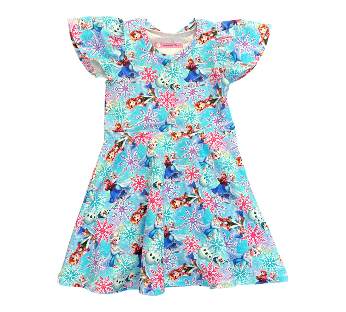 Ice Princess Dress - Size 3