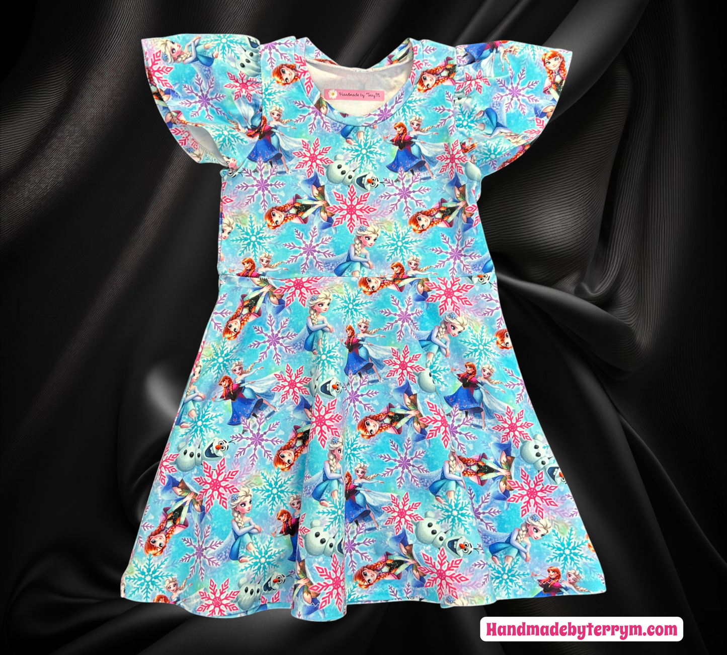 Ice Princess Dress - Size 3
