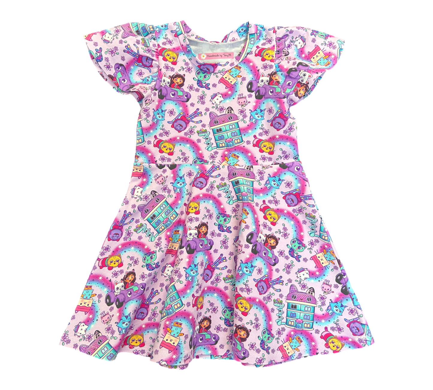 Purple Gabby Dress - Size 3