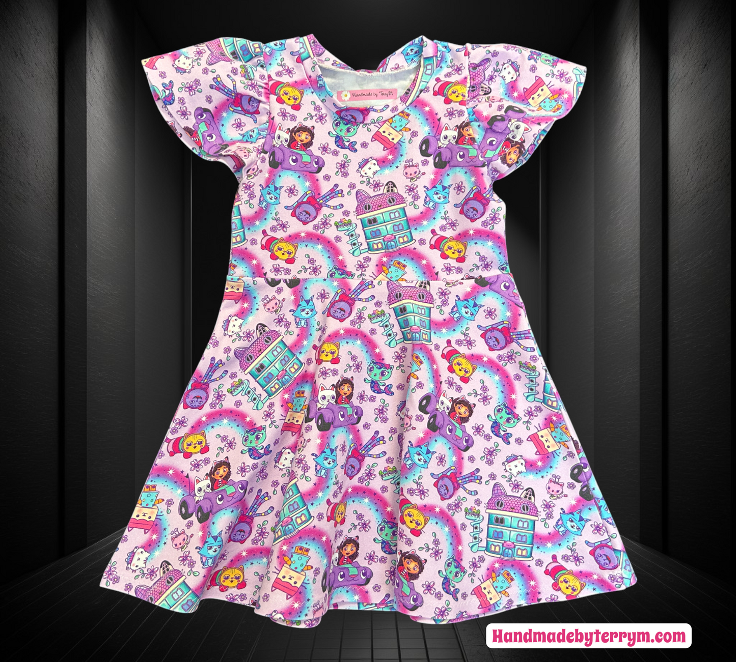 Purple Gabby Dress - Size 3