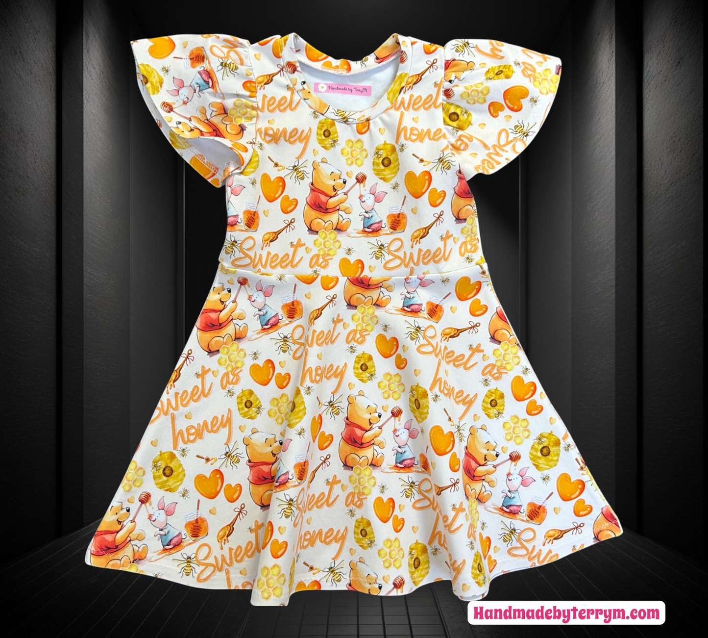 Sweet as Honey Dress - Size 3