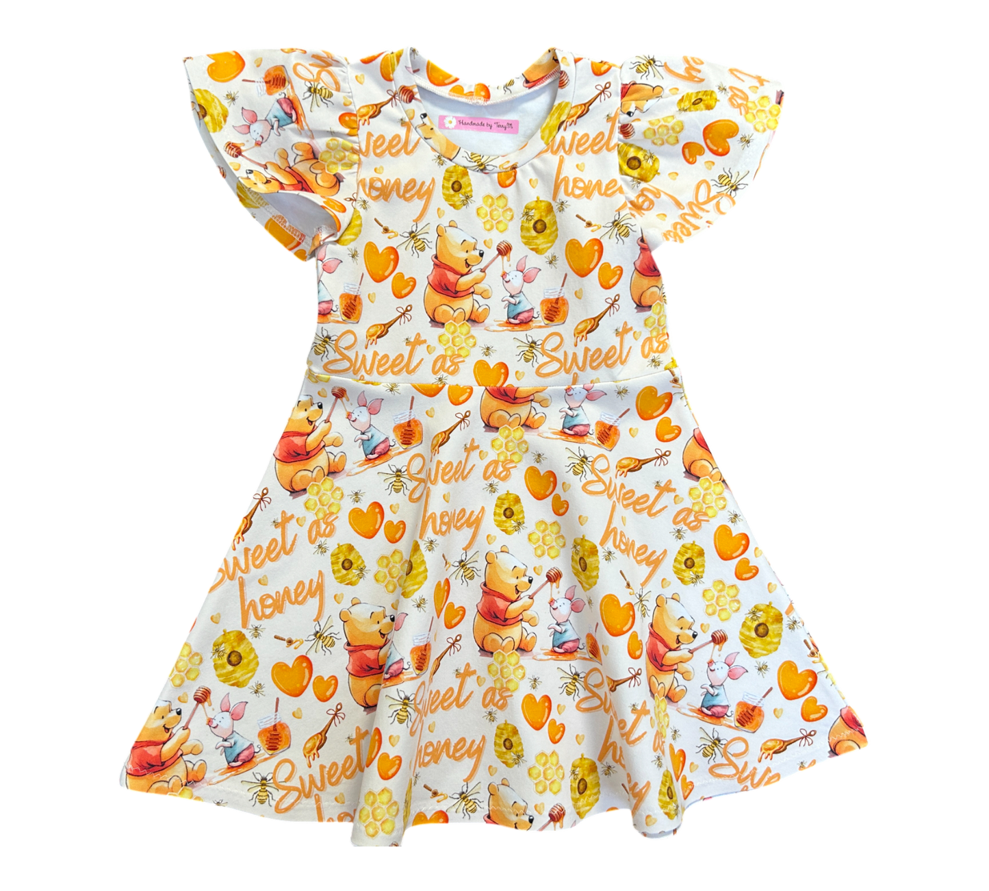Sweet as Honey Dress - Size 3