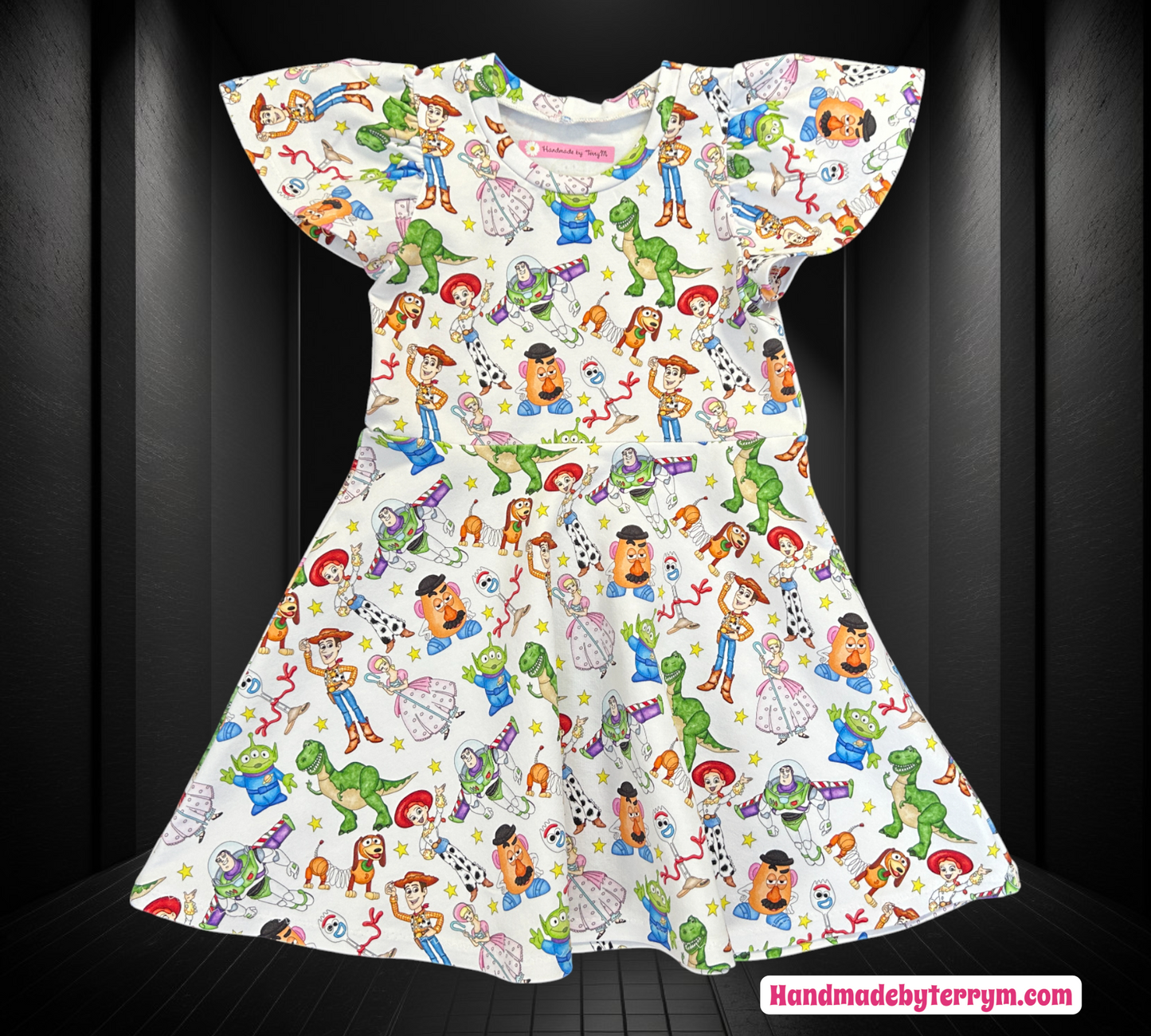 Toy Story Dress - Size 3