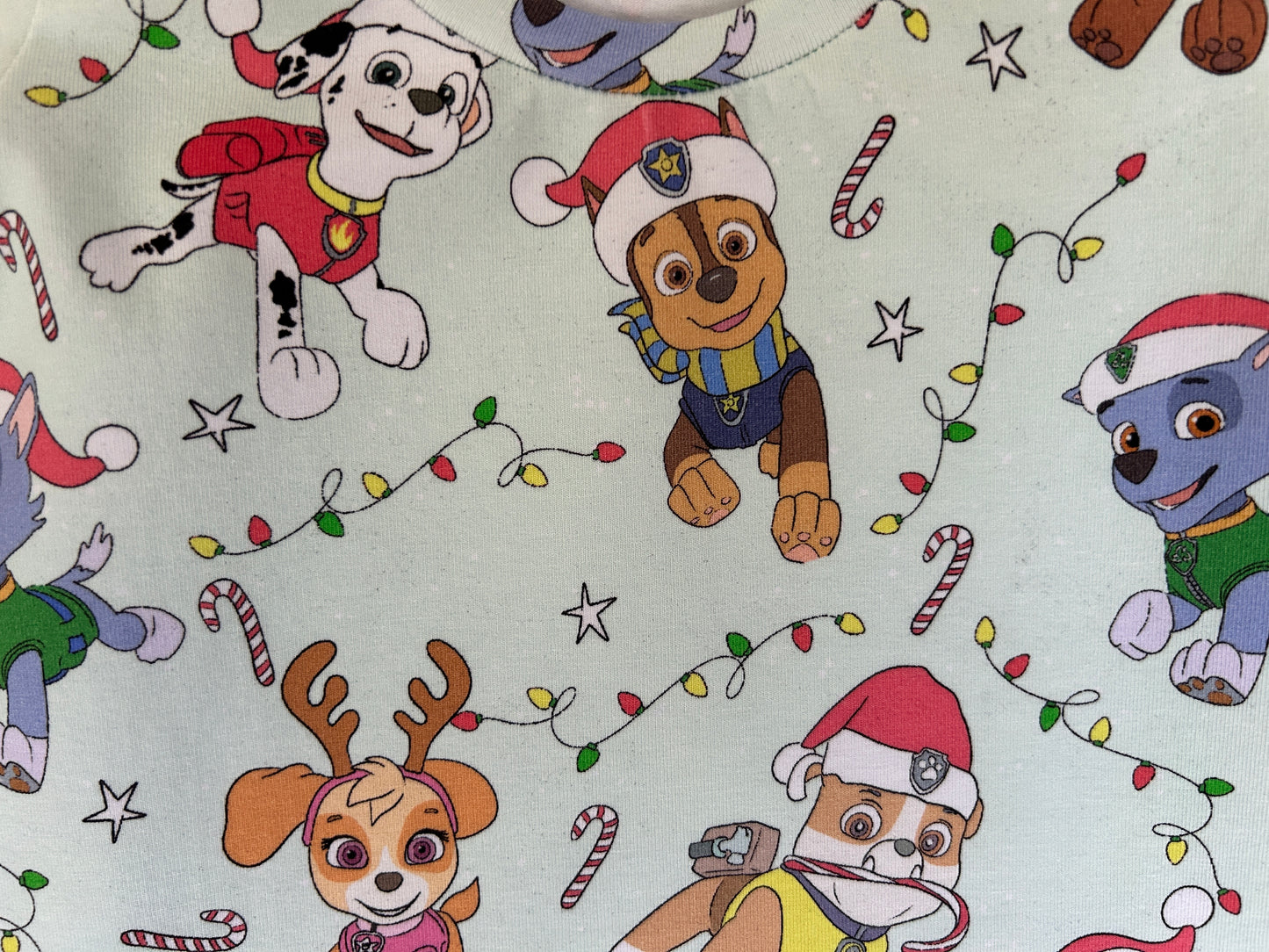 Christmas Paw Patrol T-Shirt - Size 1