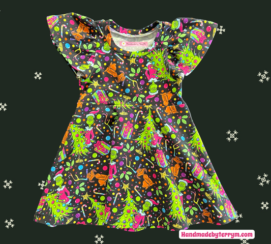 Grinch Dress - Size 1