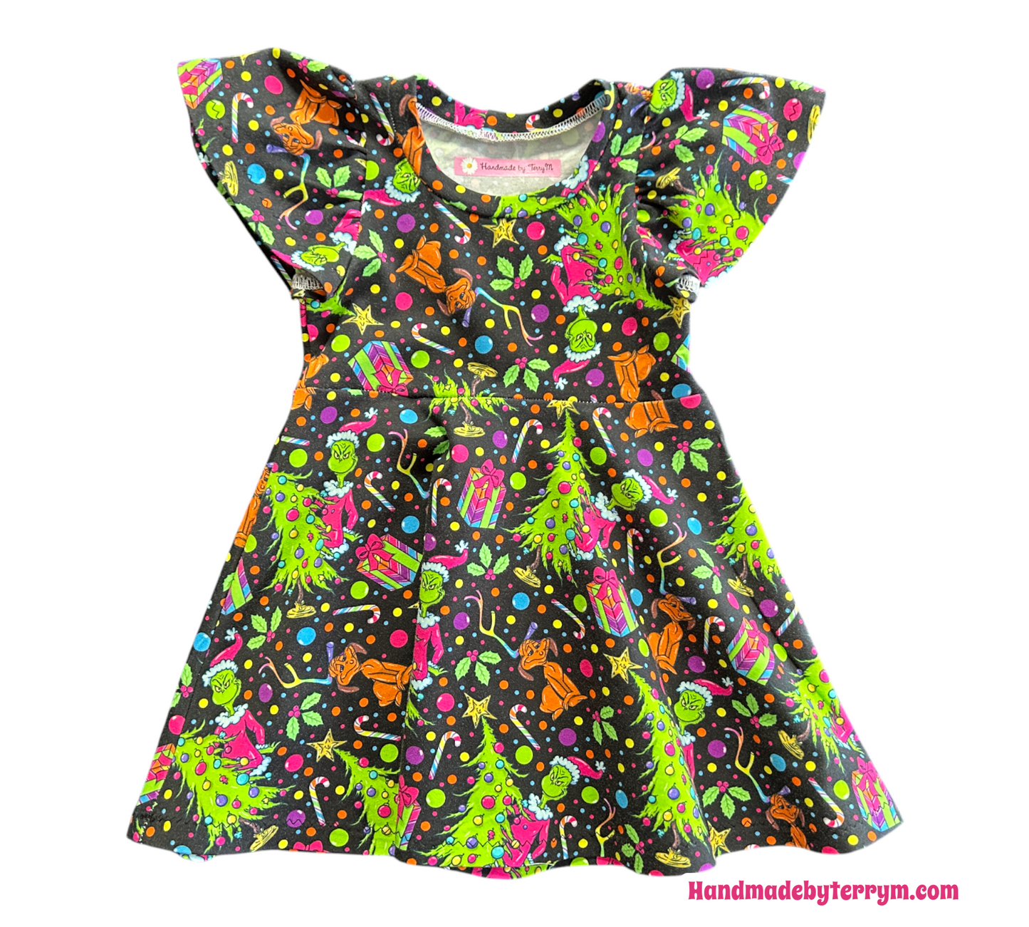 Grinch Dress - Size 1