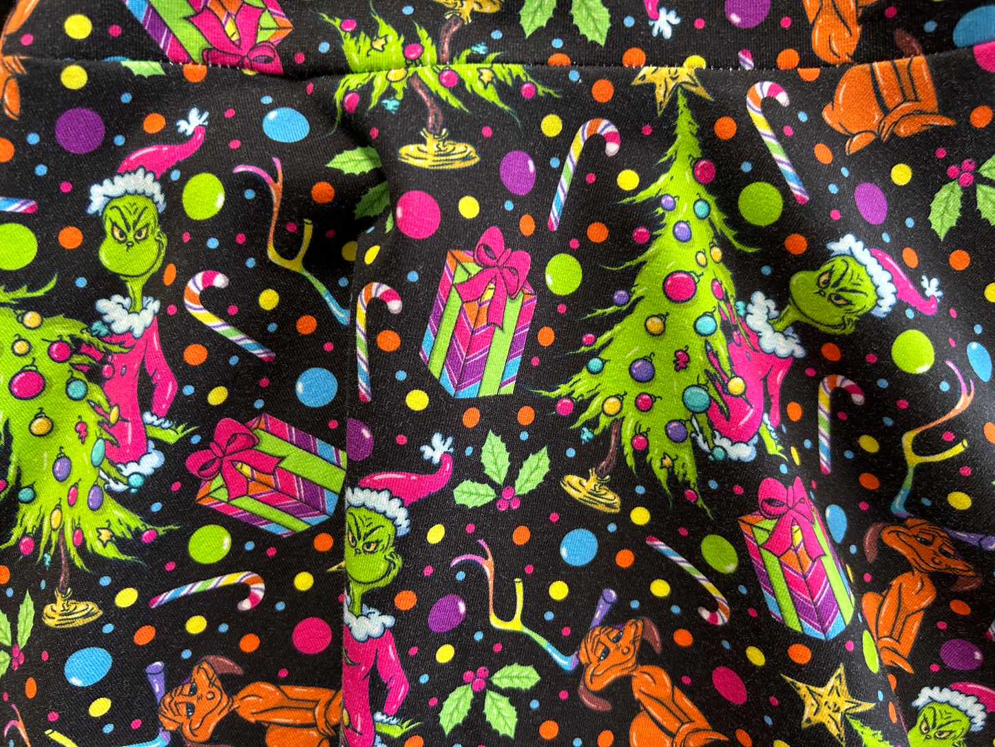 Grinch Dress - Size 1