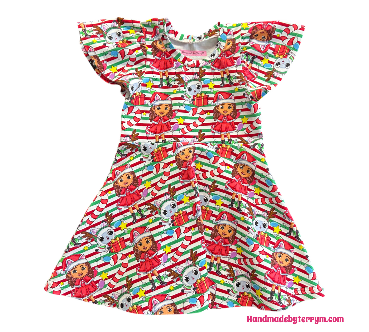 Gabby Christmas Dress - Size 2