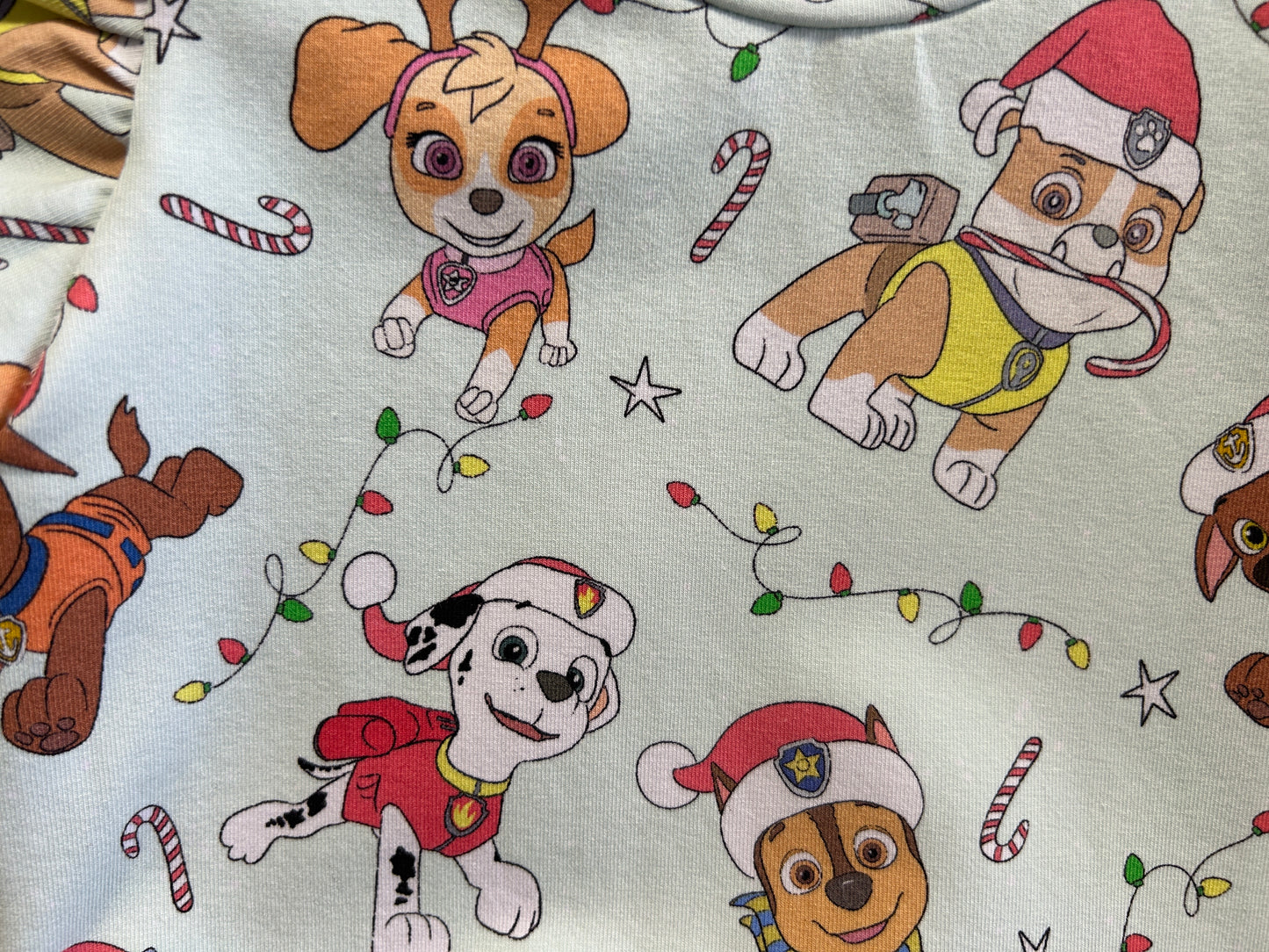 Christmas Paw Patrol Dress - Size 3