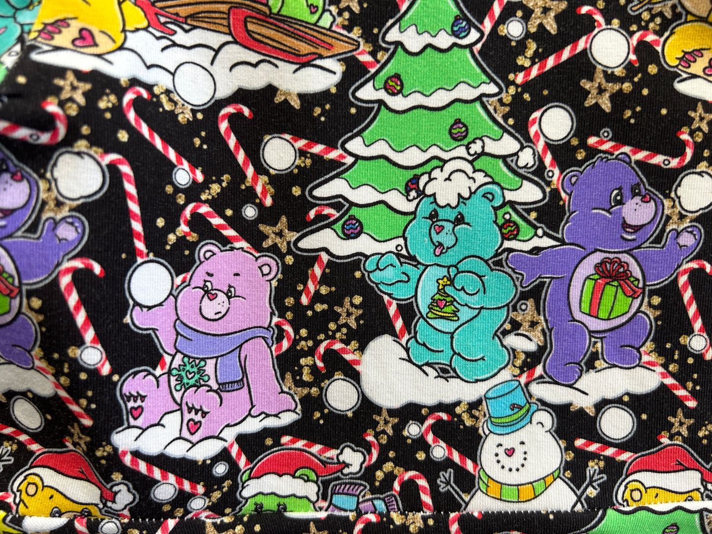 Christmas Carebear Dress - Size 4