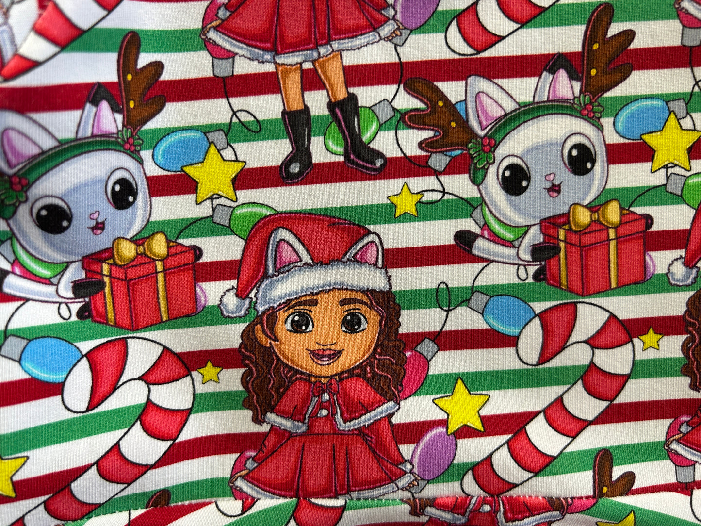 Gabby Christmas Dress - Size 4